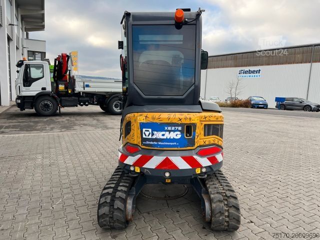 Minibagger XCMG XE27E / Löffelpaket / HS03 / nur 727h! /2022