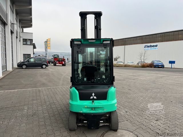 Frontstapler MITSUBISHI FB20AN / nur 609h! / 7m Hubhöhe !!