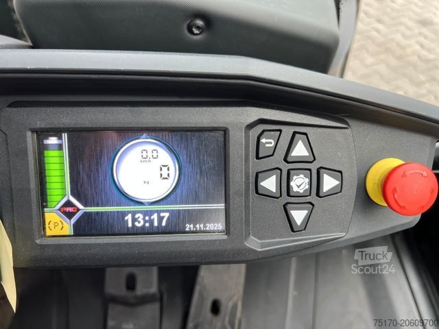 Frontstapler MITSUBISHI FB20AN / nur 609h! / 7m Hubhöhe !!