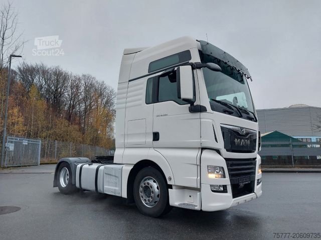Standard SZM MAN TGX 18.500 XXL- INTARDER-2 Tanks-ACC-Spurwechsel