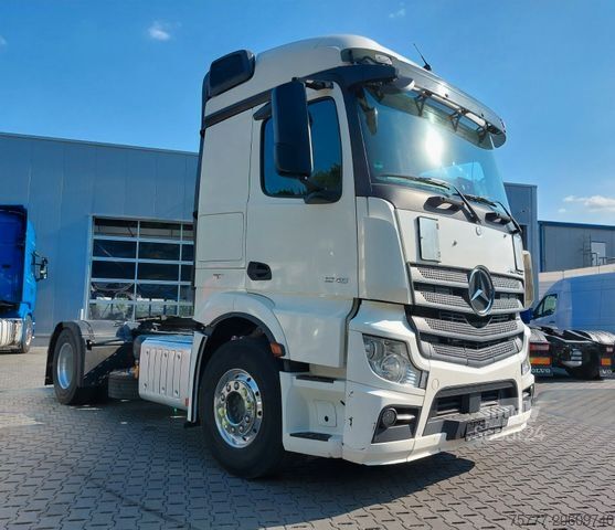 Tractora standard MERCEDES-BENZ Actros 1845 LS StreamSpace-Retarder- ALU