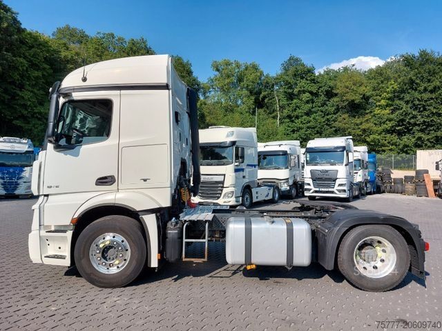 Standartinis vilkikas MERCEDES-BENZ Actros 1845 LS StreamSpace-Retarder- ALU