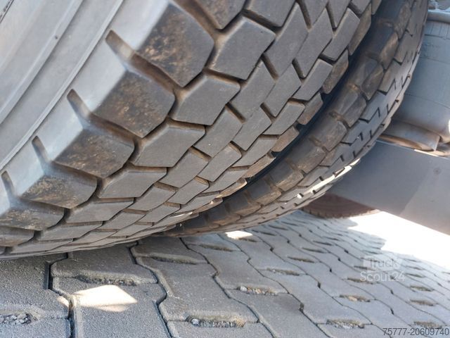 Standartinis vilkikas MERCEDES-BENZ Actros 1845 LS StreamSpace-Retarder- ALU