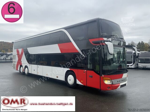 Kétemeletes Setra S 431 DT