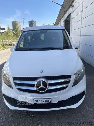 Husvagn/husbil Mercedes Marco Polo 250d |2022| EURO 6| Automatico | Venditore professionale