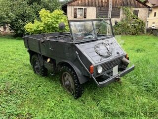 Unimog militar elvețian 401 Unimog militaire suisse