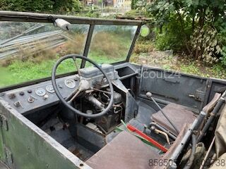 Unimog militar elvețian 401 Unimog militaire suisse