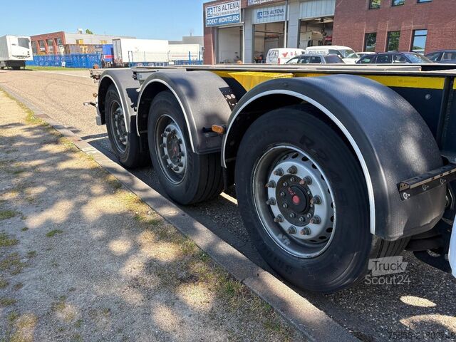 Containertransport Wielton NS3P  Multichassis / SAF Axles / Extendable / D...