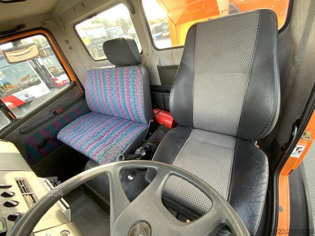 Tovornjaška dvižna delovna ploščad Mercedes-Benz 1117