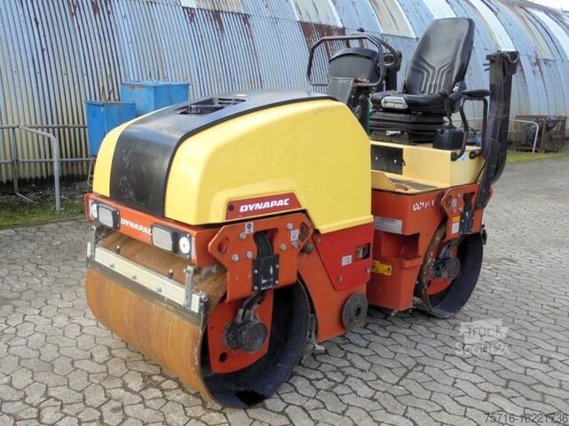 Rouleau tandem Dynapac CC 1100