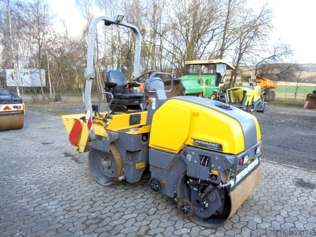 Rouleau tandem Dynapac CC 1200
