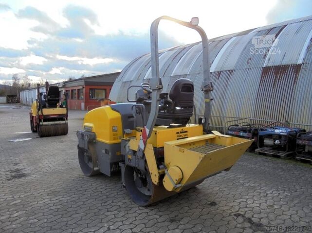 Rouleau tandem Dynapac CC 1200