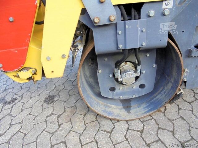 Rouleau tandem Dynapac CC 1200