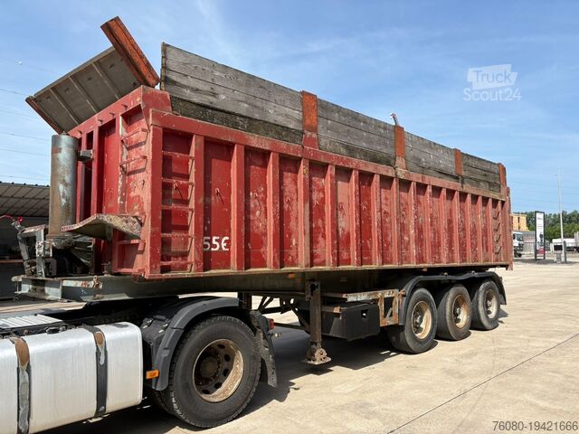 Benne Fruehauf ONCRK22-110A (REMORQUE FRANCAIS / FRENCH TRAILE...
