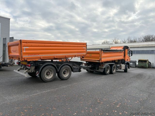 Savitvežis MERCEDES-BENZ Arocs 2646 LK 6x4 Meiller