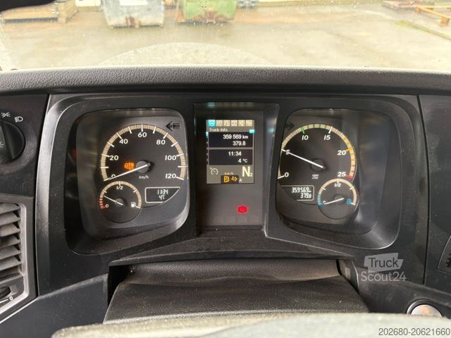 Driezijdige kipper MERCEDES-BENZ Arocs 2646 LK 6x4 Meiller