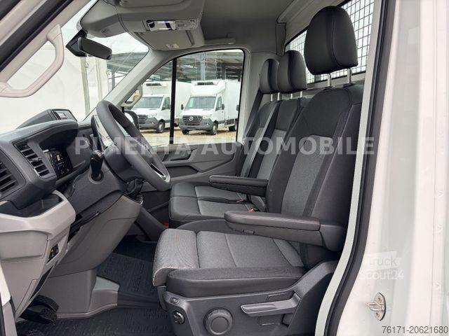 Furgão basculante VOLKSWAGEN Crafter 50 3,5to 3-SKIPPER AHK NAVI KLIMA TEMPO