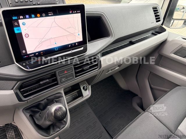 Furgão basculante VOLKSWAGEN Crafter 50 3,5to 3-SKIPPER AHK NAVI KLIMA TEMPO