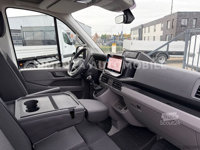 Damperli panelvan VOLKSWAGEN Crafter 50 3,5to 3-SKIPPER AHK NAVI KLIMA TEMPO