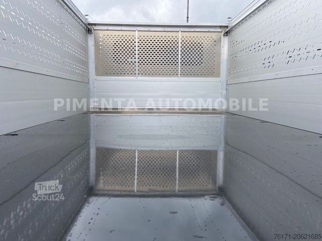 Benne tri-benne VOLKSWAGEN Crafter 50 DOKA 3-S-KIPPER ALU GITTER AHK NAVI