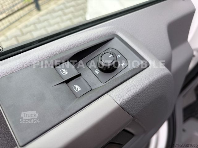 Benne tri-benne VOLKSWAGEN Crafter 50 DOKA 3-S-KIPPER ALU GITTER AHK NAVI