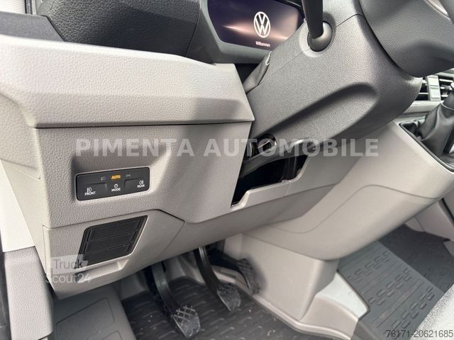 Benne tri-benne VOLKSWAGEN Crafter 50 DOKA 3-S-KIPPER ALU GITTER AHK NAVI