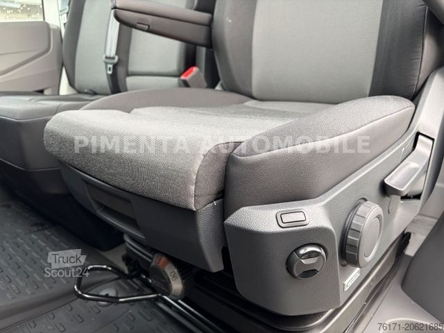 Benne tri-benne VOLKSWAGEN Crafter 50 DOKA 3-S-KIPPER ALU GITTER AHK NAVI