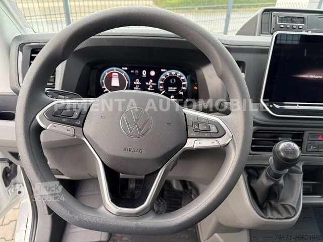 Benne tri-benne VOLKSWAGEN Crafter 50 DOKA 3-S-KIPPER ALU GITTER AHK NAVI