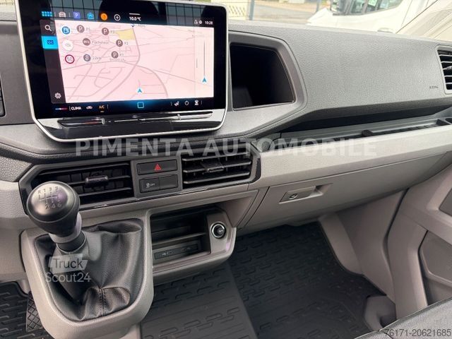 Benne tri-benne VOLKSWAGEN Crafter 50 DOKA 3-S-KIPPER ALU GITTER AHK NAVI