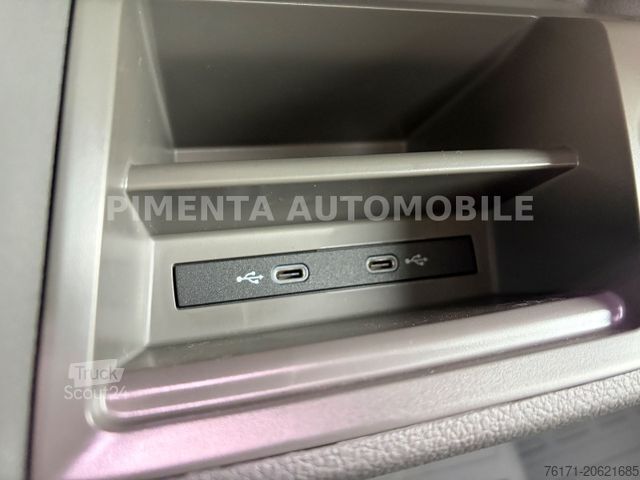 Benne tri-benne VOLKSWAGEN Crafter 50 DOKA 3-S-KIPPER ALU GITTER AHK NAVI