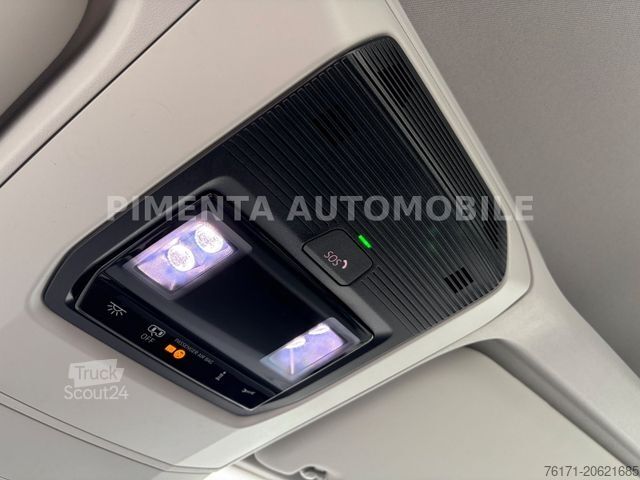 Trójstronna wywrotka VOLKSWAGEN Crafter 50 DOKA 3-S-KIPPER ALU GITTER AHK NAVI