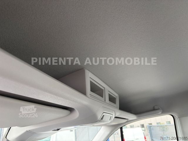 Benne tri-benne VOLKSWAGEN Crafter 50 DOKA 3-S-KIPPER ALU GITTER AHK NAVI