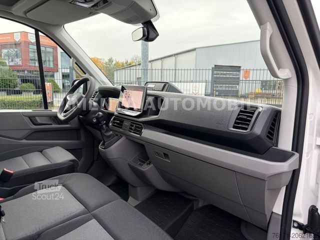 Benne tri-benne VOLKSWAGEN Crafter 50 DOKA 3-S-KIPPER ALU GITTER AHK NAVI