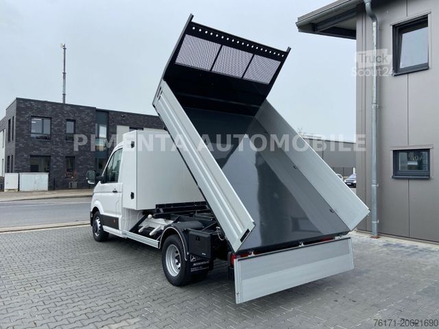 Benne tri-benne VOLKSWAGEN Crafter 50 3-S-KIPPER KISTE AHK NAVI KLIMA TEMPO