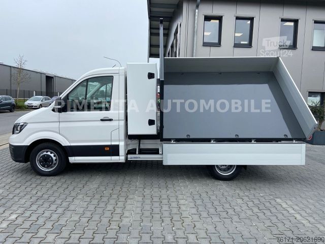 Benne tri-benne VOLKSWAGEN Crafter 50 3-S-KIPPER KISTE AHK NAVI KLIMA TEMPO