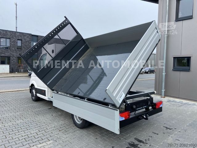 Carrinha basculante trilateral VOLKSWAGEN Crafter 50 3-S-KIPPER KISTE AHK NAVI KLIMA TEMPO