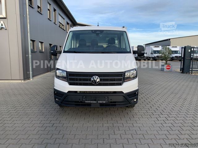 Benne tri-benne VOLKSWAGEN Crafter 50 3-S-KIPPER KISTE AHK NAVI KLIMA TEMPO
