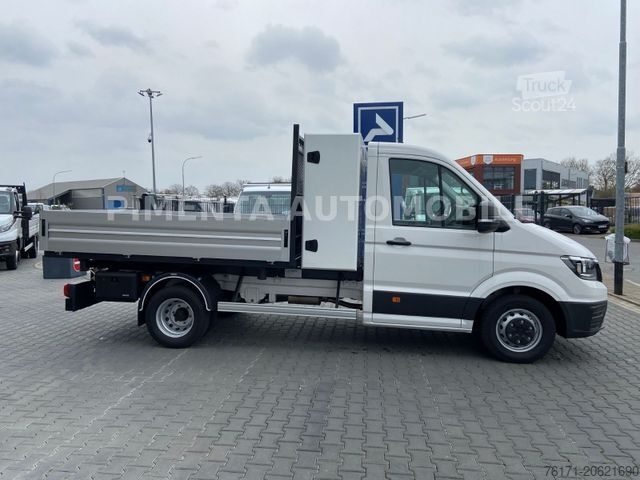 Benne tri-benne VOLKSWAGEN Crafter 50 3-S-KIPPER KISTE AHK NAVI KLIMA TEMPO