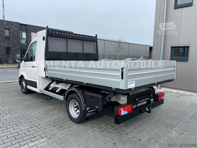 Benne tri-benne VOLKSWAGEN Crafter 50 3-S-KIPPER KISTE AHK NAVI KLIMA TEMPO