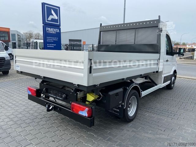 Benne tri-benne VOLKSWAGEN Crafter 50 3-S-KIPPER KISTE AHK NAVI KLIMA TEMPO