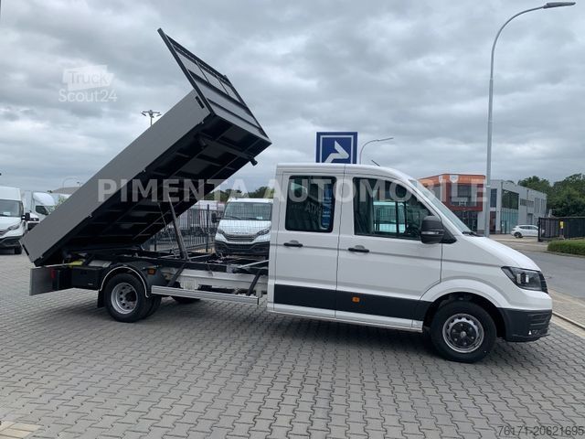 Dreiseitenkipper VOLKSWAGEN Crafter 50 DOKA 3-S-KIPPER AHK NAVI KLIMA TEMPO