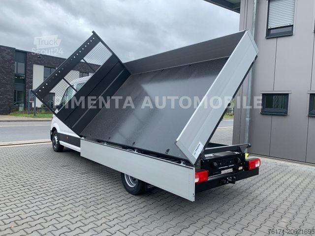 Benne tri-benne VOLKSWAGEN Crafter 50 DOKA 3-S-KIPPER AHK NAVI KLIMA TEMPO