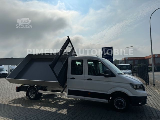 Benne tri-benne VOLKSWAGEN Crafter 50 DOKA 3-S-KIPPER AHK NAVI KLIMA TEMPO