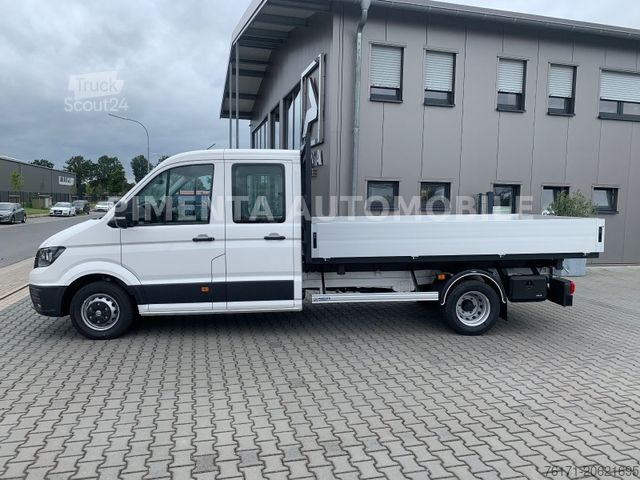 Benne tri-benne VOLKSWAGEN Crafter 50 DOKA 3-S-KIPPER AHK NAVI KLIMA TEMPO