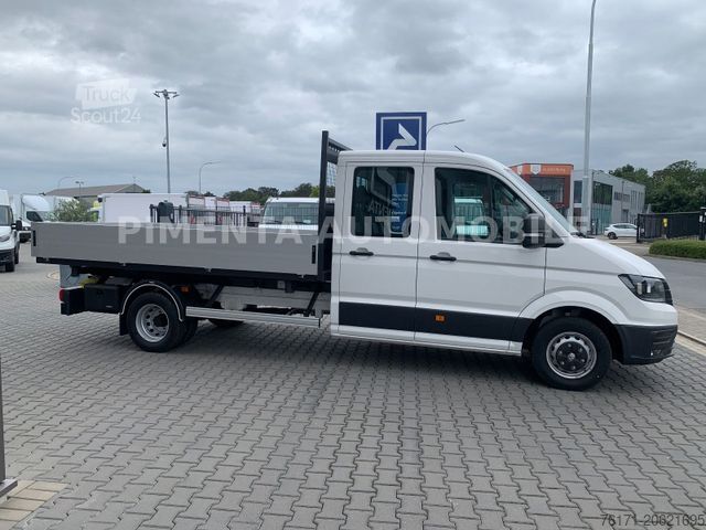 Benne tri-benne VOLKSWAGEN Crafter 50 DOKA 3-S-KIPPER AHK NAVI KLIMA TEMPO
