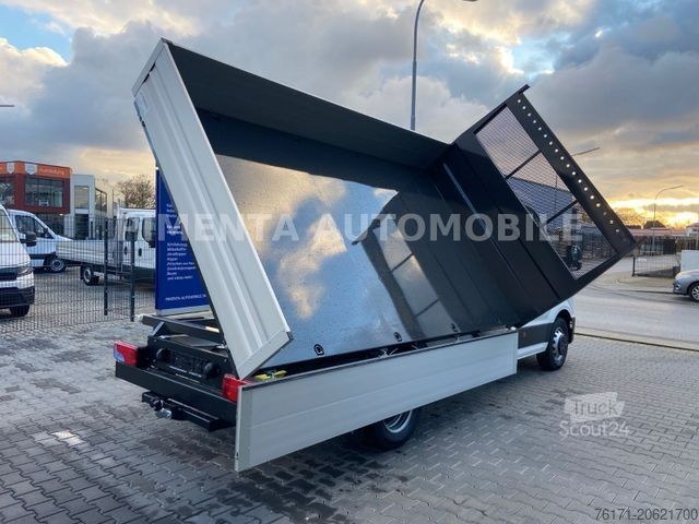 Dreiseitenkipper VOLKSWAGEN Crafter 50 DREISEITENKIPPER AHK NAVI KLIMA TEMPO