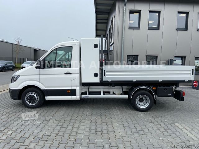 Damperli panelvan VOLKSWAGEN Crafter 50 3,5to 3-SKIPPER KISTE AHK NAVI KLIMA
