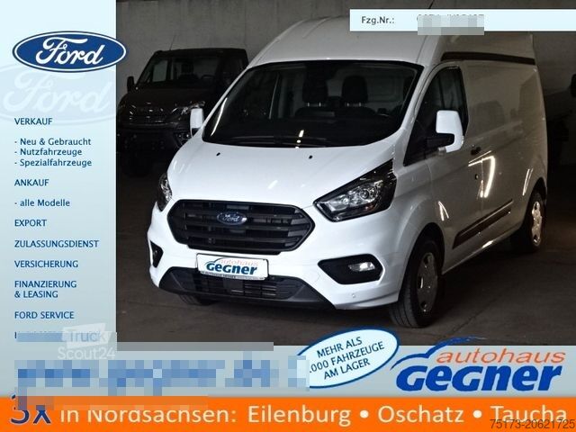 Panelinis furgonas FORD Transit Custom Kasten 300 L2H2 LKW Trend Navi