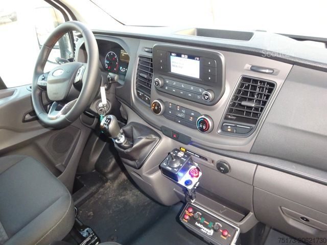 Transporter mit Kipper FORD Transit 350L3 EinzelKab Kipper Winterd. Schild