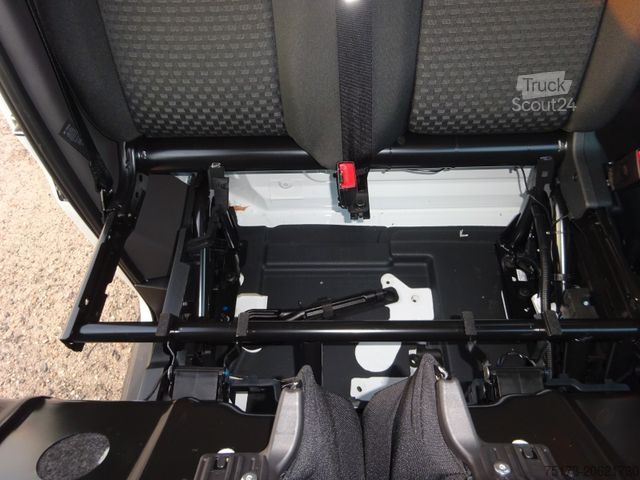 Transporter mit Kipper FORD Transit 350L3 EinzelKab Kipper Winterd. Schild